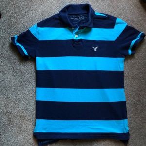 American eagle collared men’s shirt